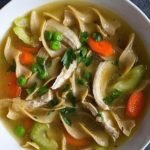 Healthy food soup