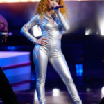 Ice Spice weight loss journey cover image showing her confident and healthy transformation.