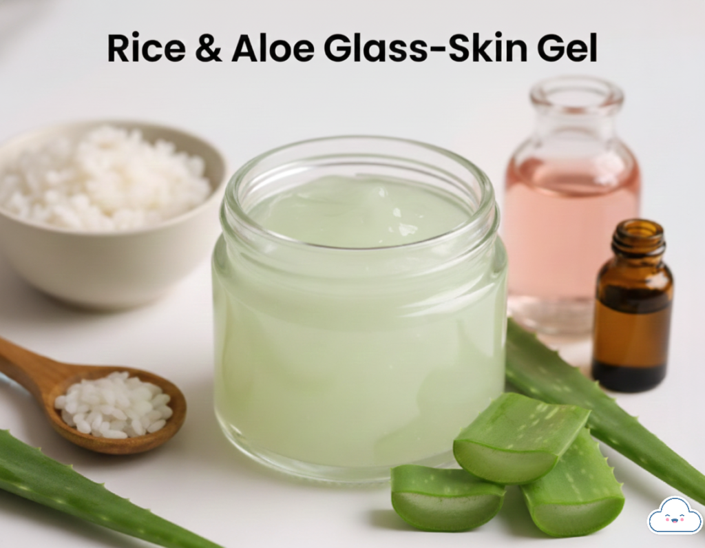 natural korean skin care ingredients snail mucin green tea ginseng.