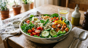 Fitness and wellness routine